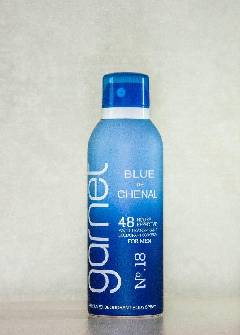 اسپری مردانه بلو شانل گارنت Garnet Spray NO 18