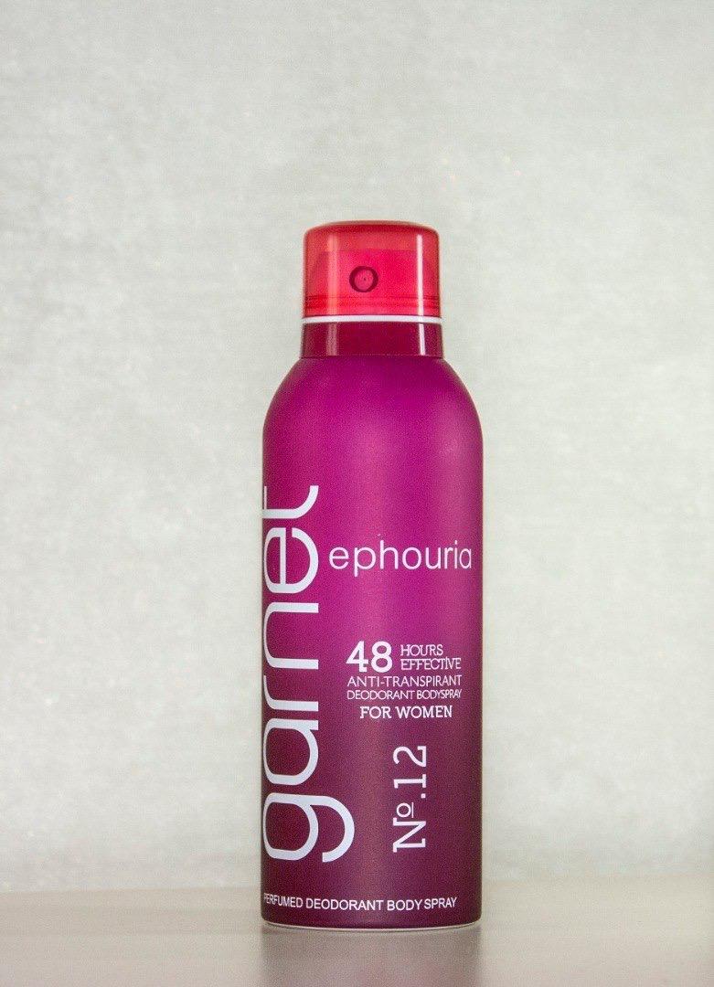 اسپری زنانه ایفوریا گارنت Garnet Spray NO 12