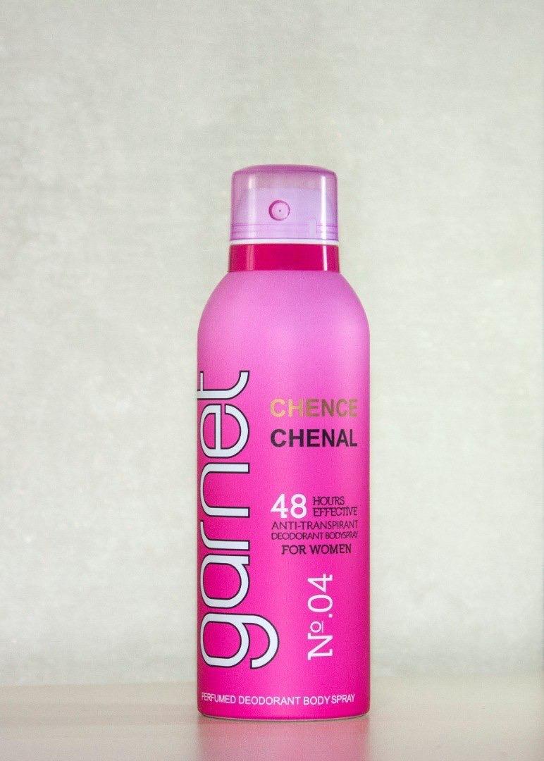 اسپری زنانه چنس شانل گارنت Garnet Spray NO 04