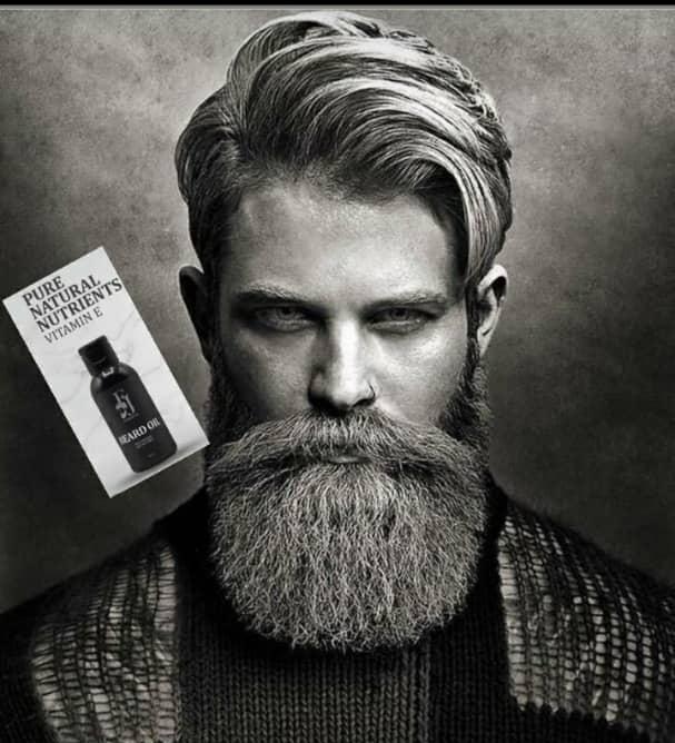 تونیک تقویت ریش و مو اف جه