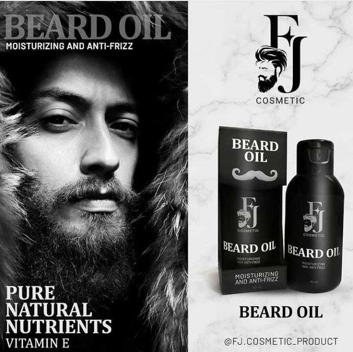 تونیک تقویت ریش و مو اف جه