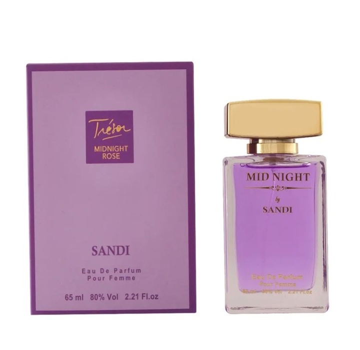 ادکلن ادوپرفیوم زنانه میدنایت سندی MID NIGHT حجم 65 میل