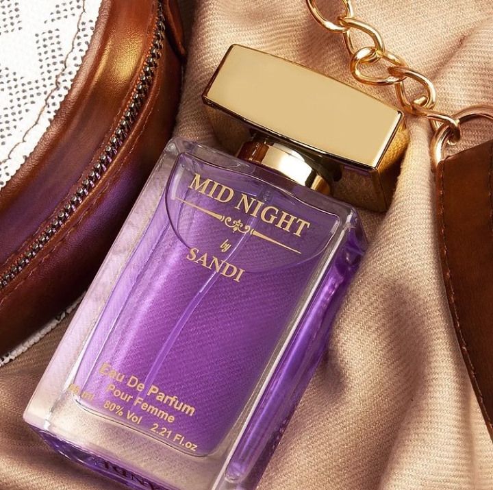 ادکلن ادوپرفیوم زنانه میدنایت سندی MID NIGHT حجم 65 میل