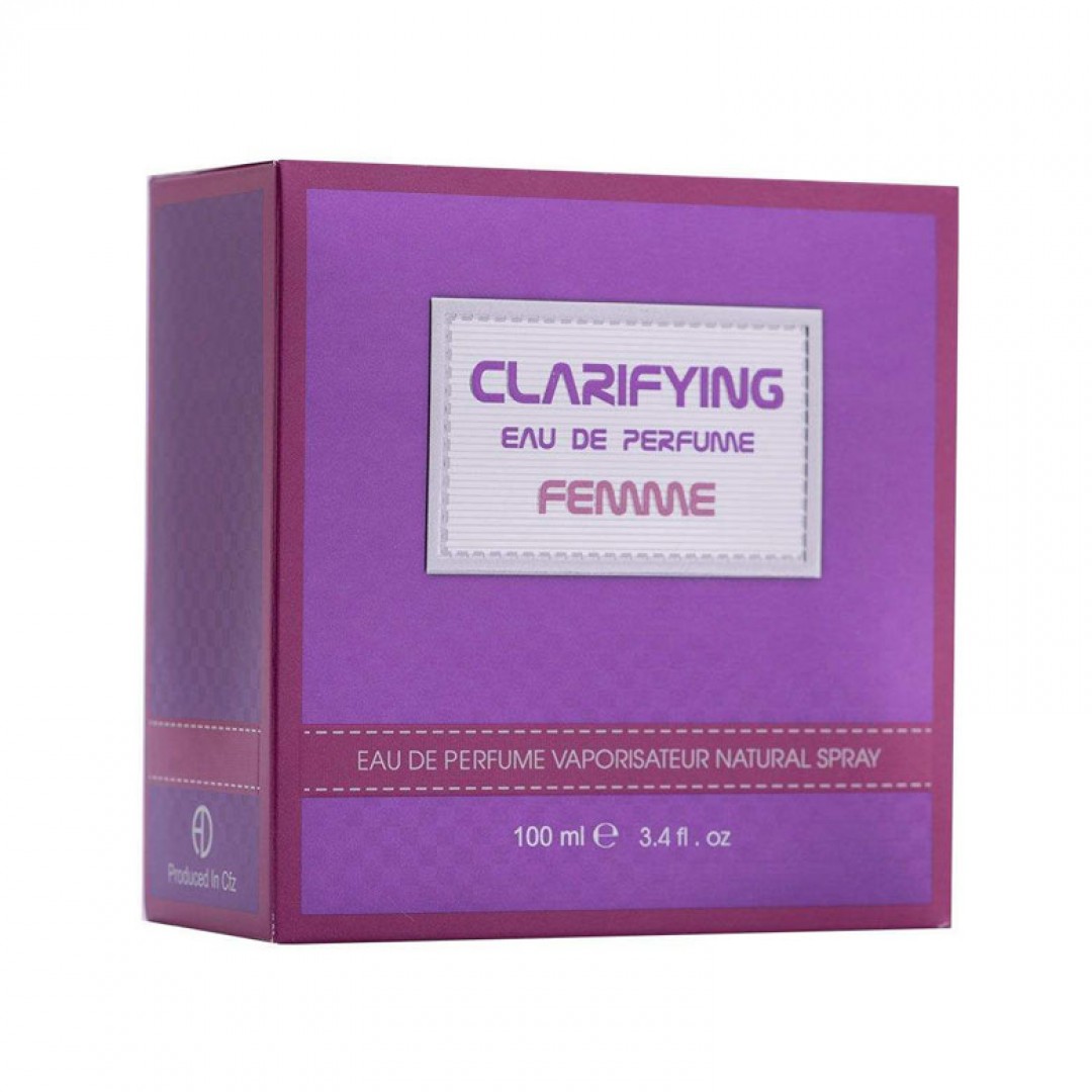 ادکلن زنانه کلرفینگ سدیوس Clarifying Seduce Clarifying Woman