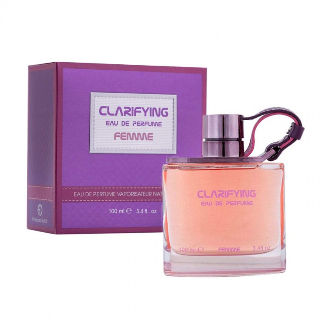 ادکلن زنانه کلرفینگ سدیوس Clarifying Seduce Clarifying Woman