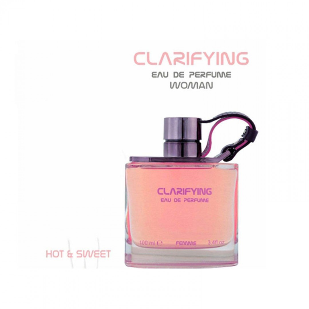 ادکلن زنانه کلرفینگ سدیوس Clarifying Seduce Clarifying Woman