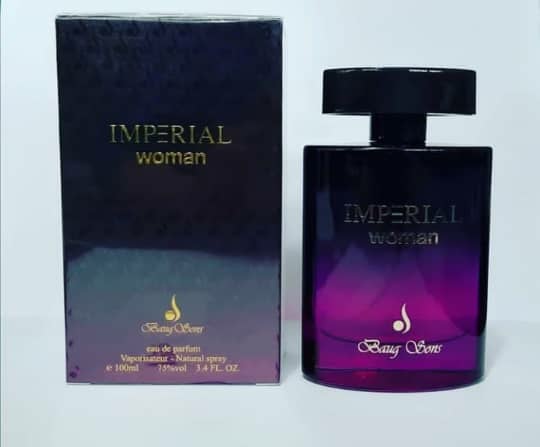 ادکلن باگ سونز امپریال زنانه Imperial woman حجم 100 میلی لیتر