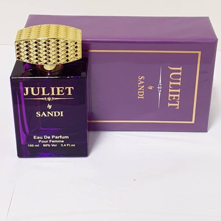 ادو پرفیوم زنانه ساندی مدل ژولیت ایفوریا حجم 100 میلی لیتر