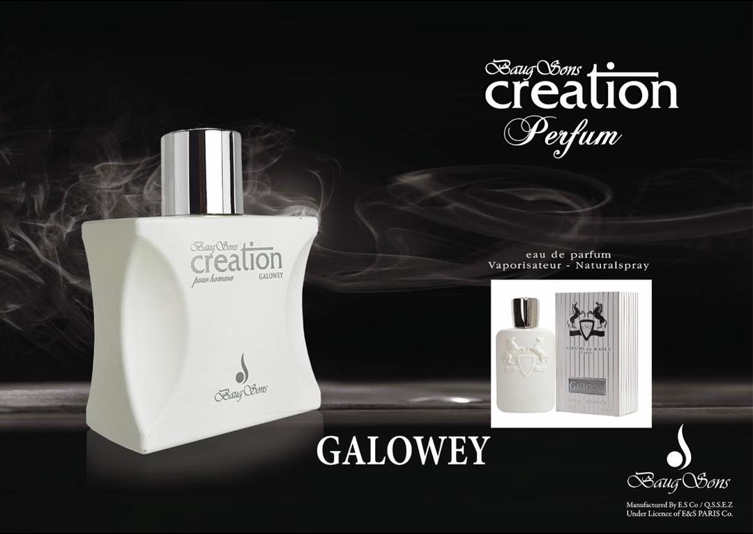 ادکلن کریشن گالووی Creation Galowey حجم 100 میلی لیتر