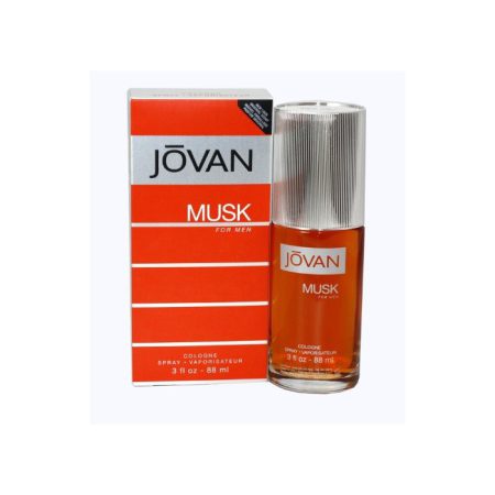 عطر ادکلن جووان ماسک مردانه Jovan Musk for Men حجم 100 میلی لیتر