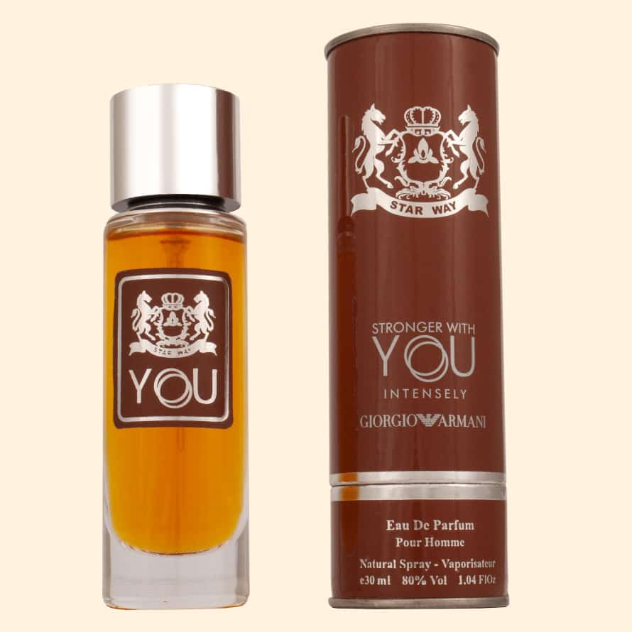 ادو پرفیوم استاروی استرانگر ویت یو مردانه ۳۰ میل STAR WAY STRONGER WITH YOU