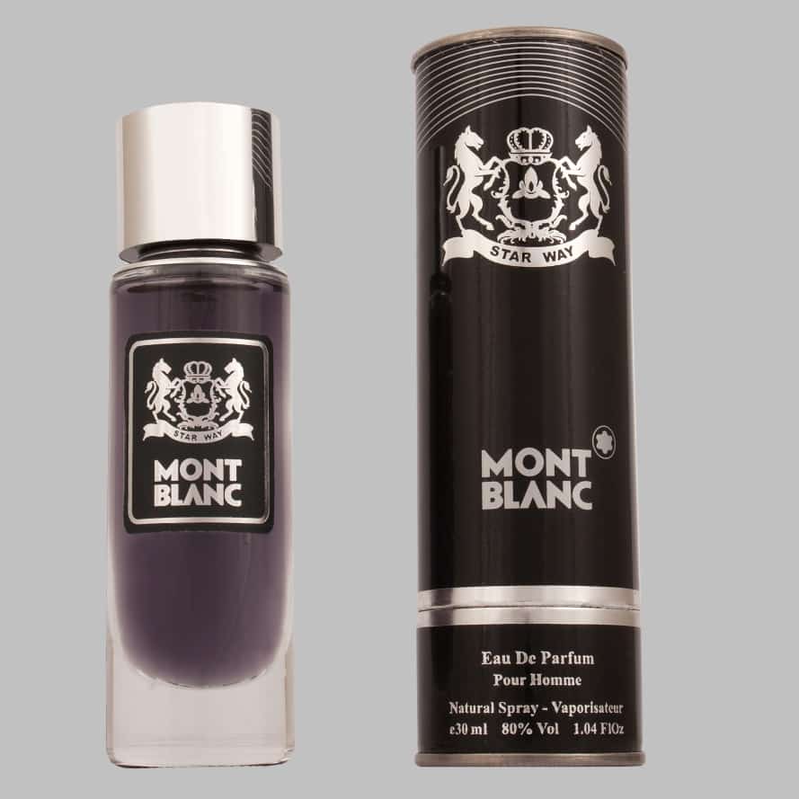 ادو پرفیوم استاروی مونت بلنک مردانه ۳۰ میل STAR WAY MONT BLANC