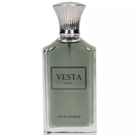 عطر ادکلن مردانه سن پیرو وستا saint piero vesta 100ml رایحه ملایم و شیرین اسانس کاملا گیاهی ماندگاری خیلی خوب پراکنش خیلی خوب شیشه گری برمیولی مناسب تمام فصول بطری کریستال یکپارچه بسته بندی هارد باکس محصول فرانسه 100میل غلظت پرفیوم