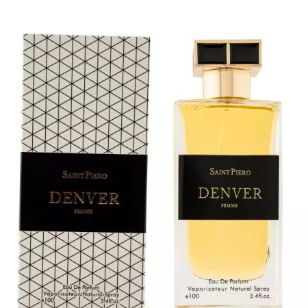 ادوپرفیوم زنانه سنت پیرو دنور  saint piero DENVER حجم 100 میلی لیتر